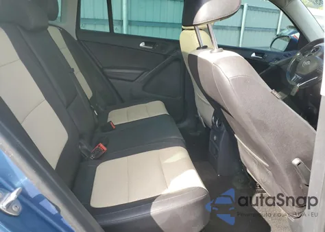 2017 Volkswagen Tiguan Wolfsburg из США, поврежденный, VIN WVGRV7AX9HK020806